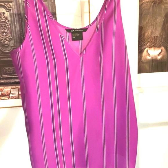 ARMANI Exchange - Top Sleeveless Small - Picture 3 of 3